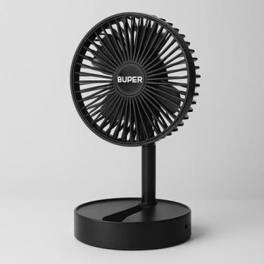 Imagem de Ventilador Portatil Recarregável Usb C 3 Velocidades Rapido - Jac Pack