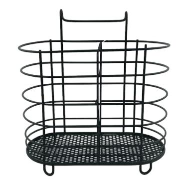 Imagem de Escorredor de Talheres em Aço Inox, 7 x 15 cm, 149 g, para Organização da Cozinha