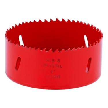 Imagem de MTX Serra Copo Bimetal 102Mm Para Metal Com Lâmina De Aço Rápido HSS Alta Performance Dentes Travados Para Corte Preciso Em Metais Plásticos Alumínio E Inox Tecnologia De Soldagem Avançada