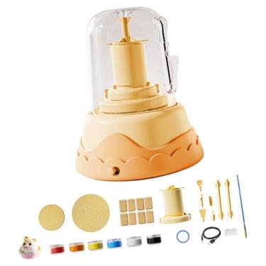 Imagem de Nishiyuenyi Kit de Torno de Oleiro Infantil DIY para Meninos E Meninas, Brinquedo Educativo para Iniciantes.
