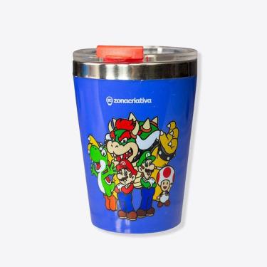 Imagem de Copo Viagem Snap 300Ml Super Mario And Friends - Z C