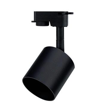 Imagem de Spot Direcionável Taschibra Track Ar70 Gu10 Para Trilho Bivolt Preto