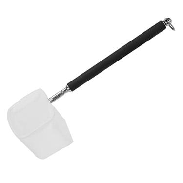 Imagem de Cryfokt Mini Rede de Pesca Expansível Com Poste Ajustável para Aquário Tanque Camarão Leve Acessórios Portáteis para Peixes Pequenos, Inseto (Fang Wang)