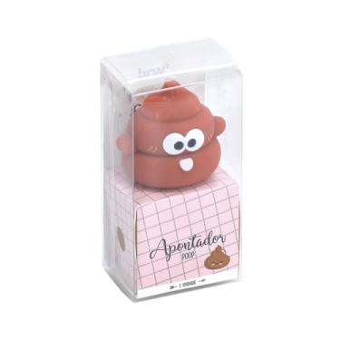 Imagem de Apontador Poop 3D BRW - S/Depósito (Rosa)