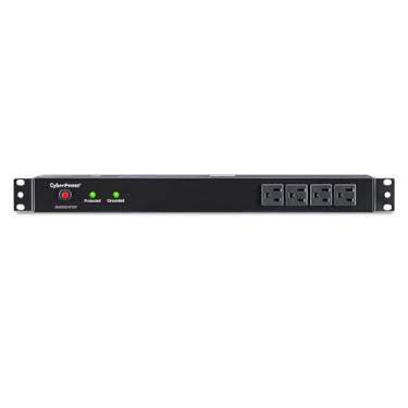 Imagem de CyberPower Rkbs15S4F12R 15A 16-Outlet 1U Rm Rackbar Surge Suppressor