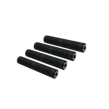 Imagem de Voluty Tek Adaptador 1/4 Jack TRS/TS fêmea para fêmea 1/4 6,35 mm acoplador conversor de gênero 4 peças para alto-falante