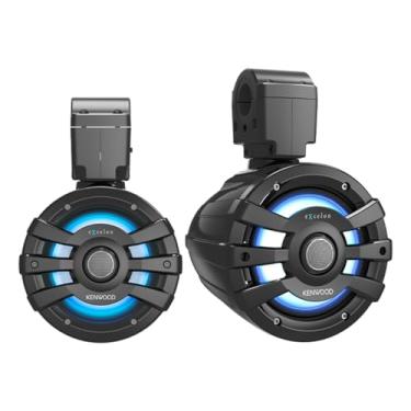 Imagem de KENWOOD Par de alto-falantes XM65TBL de 16,5 cm (Preto)