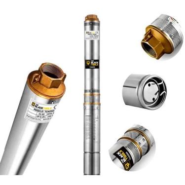 Imagem de Bomba D' Água Caneta Submersa 1/4HP 2,5" Para Poço Artesiano The Black