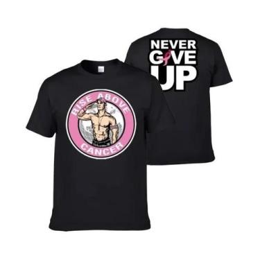 Imagem de Camiseta Estampada Unissex WWE John Cena Moda Verão Cena Do Dia Do Vit