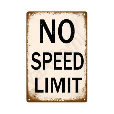 Imagem de Placa De Metal Retro Vintage Para Decoração De Parede, Arte Para Casa,