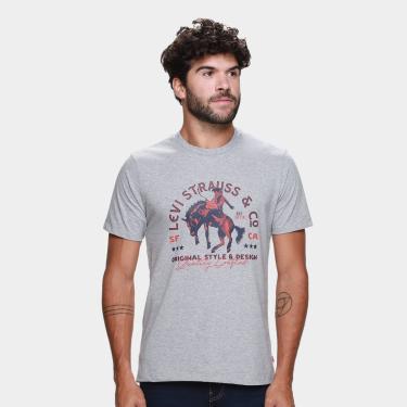 Imagem de Camiseta Levis Graphic set-in Neck Masculina-Masculino