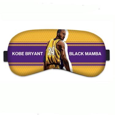 Imagem de Máscara para dormir para olhos Kobes Bryants Anime Super Soft Ice Silk