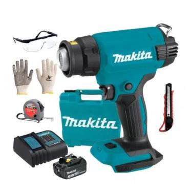 Imagem de Soprador Térmico Dhg181zk + 1 Bateria + Carregador + Kit Proteção - Ma