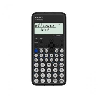 Imagem de Calculadora Científica Casio Fx-82lacw Classwiz Preta