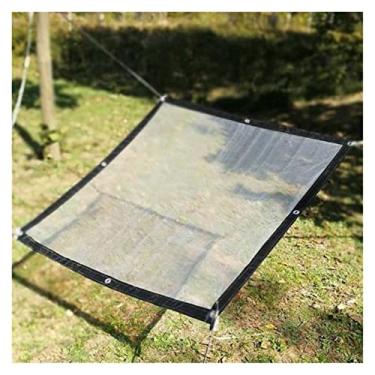 Imagem de Dalaki Barraca de acampamento para jardim ao ar livre - plástico espesso transparente capa de filme impermeável abrigo de sombra de plantas de jardim (cor: 3x4m)