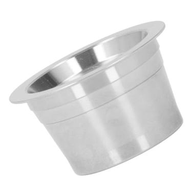 Imagem de Cápsulas de café aço inoxidável recarregáveis reutilizáveis com filtro e interruptor rosca para máquinas da série CAFFITALY TCHIBO