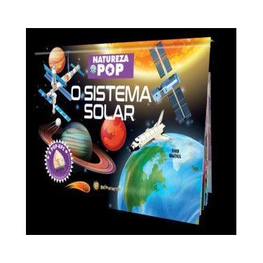 Imagem de Natureza pop - O Sistema Solar - Gato Amarelo