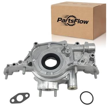 Imagem de Bomba de óleo do motor compatível com Honda Civic Del Sol 1996-1997 Civic 1996 1997 1998 1999 2000 M383 15100P2AA01 15100P7A013