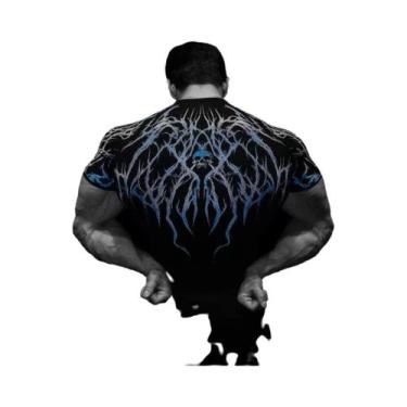 Imagem de Camiseta De Compressão Unissex De Secagem Rápida E Respirável Com Gola