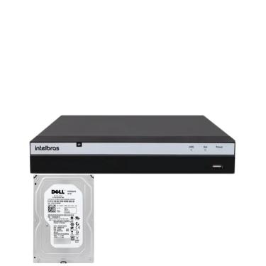 Imagem de Nvd 3316 16 Canais Intelbras Full Hd Ip 4k Nvd 3316 C/Hd 250gb No Nvd