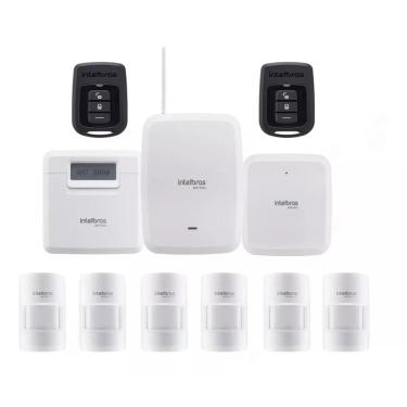 Imagem de Kit Central De Alarme Sem Fio Amt 8000