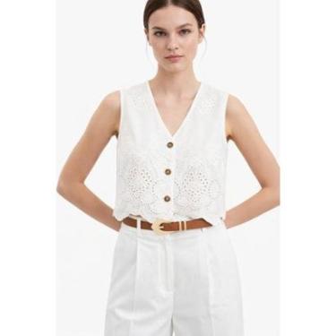 Imagem de Cinto Fivela Geométrica D Bell Outelet Fashion Caramelo-Feminino