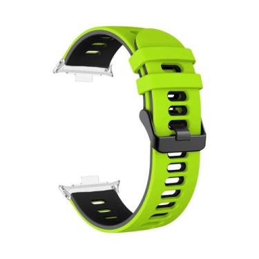 Imagem de Pulseira De Silicone Esportiva Para Smartwatch Redmi Watch 5 4, Compat
