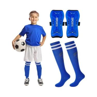 Imagem de Protetores De Tornozelo E Meias Leves Para Crianças E Jovens, 2 Pares 