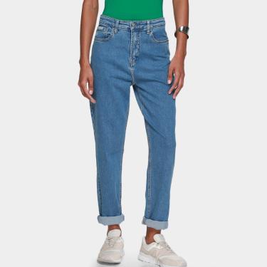 Imagem de Calça Jeans Calvin Klein Mom Feminina-Feminino