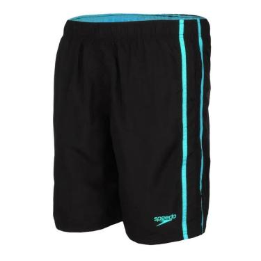 Imagem de Bermuda Speedo Bold - Preto/ Neon-Unissex