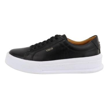 Imagem de Tenis Masculino Sapatenis Sneaker Casual Em Couro Calce Fácil Palmilha Espumada Excelente Qualidade-Masculino