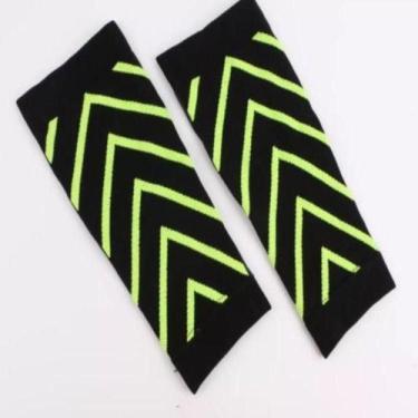 Imagem de Par Manguito Tennis Basquete Beach Volei Compressao Cotovelo Suor Espo