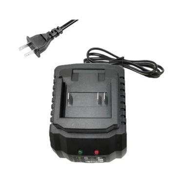 Imagem de Carregador De Bateria Li-Ion 18V 21V Compatível Com Makita Hong Song B