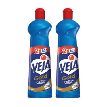 Imagem de Limpador Multiuso Veja 500ml Original Kit Com 2 Unidades