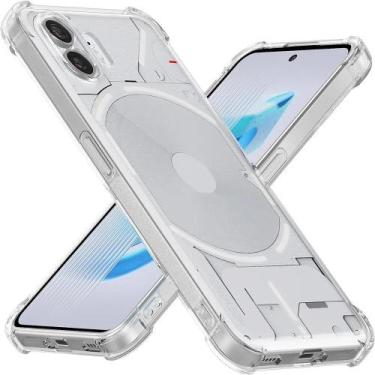 Imagem de Capa De Silicone Transparente À Prova De Choque Para Nothing Phone 1 2