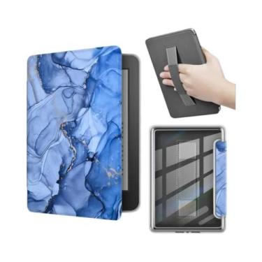 Imagem de Capa Inteligente Transparente Para Kindle Paperwhite 6 5 4 3 2 1 2024 