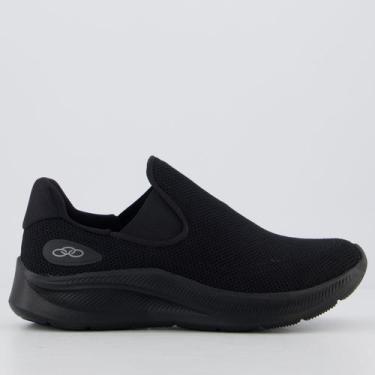 Imagem de Tênis Olympikus Flutua 2 Feminino Preto, 38