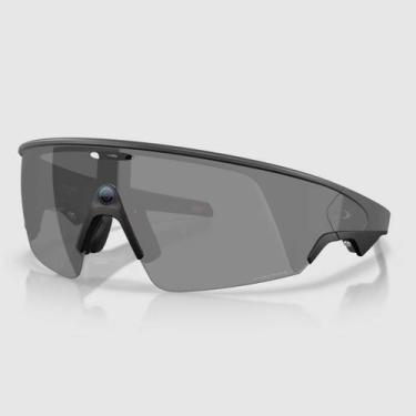 Imagem de Óculos de Sol Oakley Meta Vanguard Preto, Único