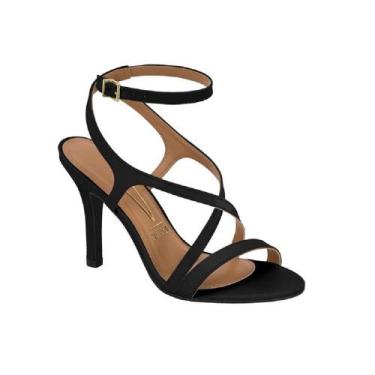 Imagem de Sandalia vizzano social ref 6249.1016.7286 feminino, 36, Preto