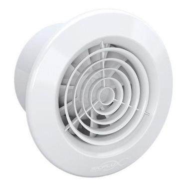 Imagem de Exaustor Para Banheiro Sicflux Sonora 11 Bivolt 100mm 17w, 110V/220V