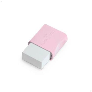 Imagem de Borracha Faber Castell Tons Pasteis - Faber-Castell, Rosa