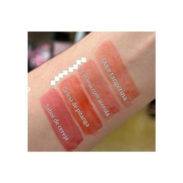 Imagem de Aqua Tint Made In Beijo Tropical 3ML Melu - Ruby Rose Cores:Geleia de 