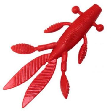 Imagem de Isca artificial soft alien bug camalesma 11cm, Vermelho