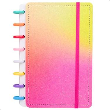 Imagem de Caderno Inteligente Pequeno Com Discos Organizador de Folhas - KNIMP, 