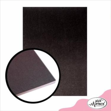 Imagem de Bloco artistico preto - Merci Cadernos 