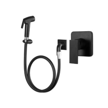 Imagem de Monocomando com Ducha Higienica 2996 52 Meber Metais Preto