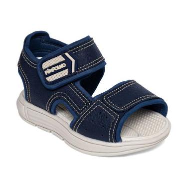 Imagem de Sandália Mini Trekker Pimpolho Fase 2 Masculino Marinho 0120405C, 16