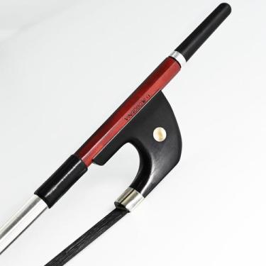 Imagem de Arco de Contrabaixo VINGOBOW 74 cm com Cabelo de Cavalo Preto