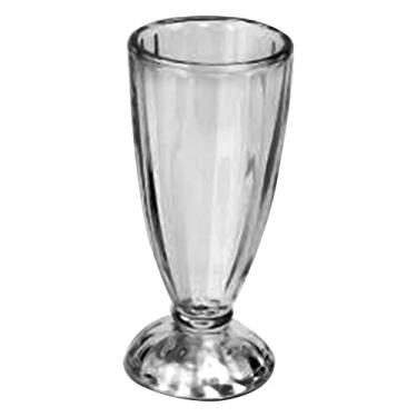 Imagem de JOGO DE 2 TACAS PARA MILK SHAKE EM VIDRO 350ML A19CM