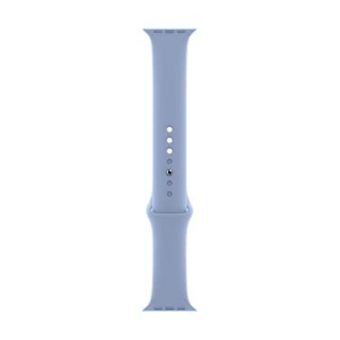 Imagem de Apple Watch (45 mm) Pulseira esportiva, Azul-névoa - Padrão